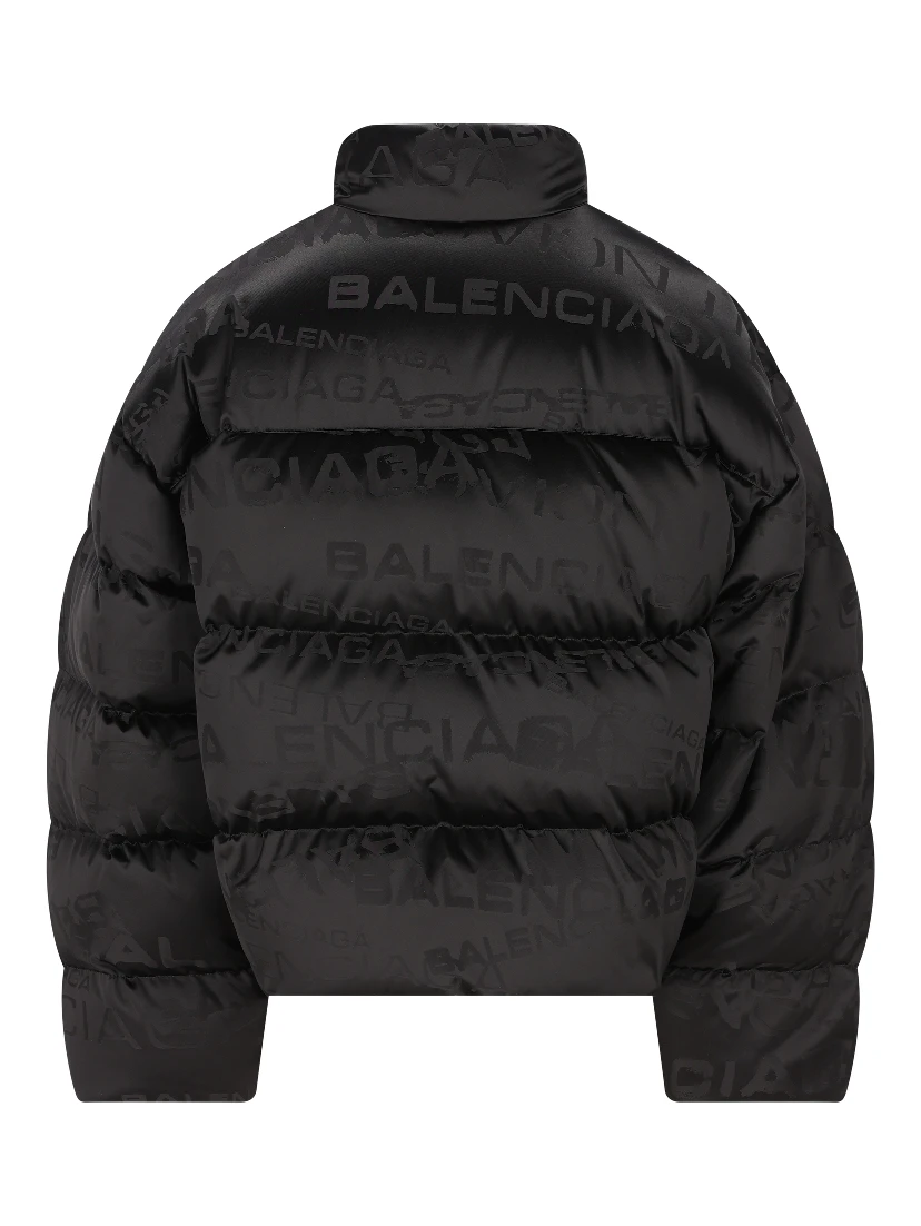 Balenciaga Coats Black