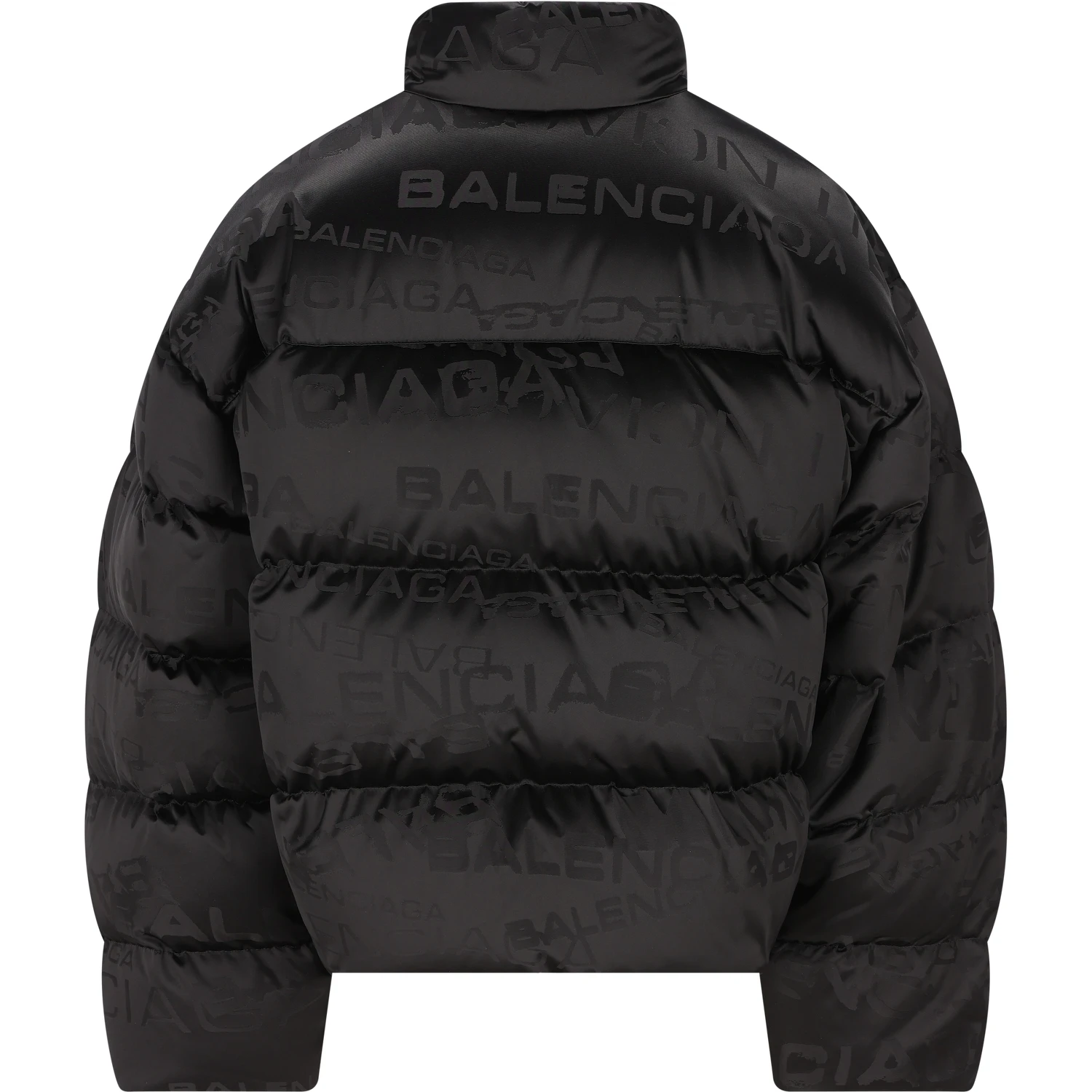 Balenciaga Coats Black