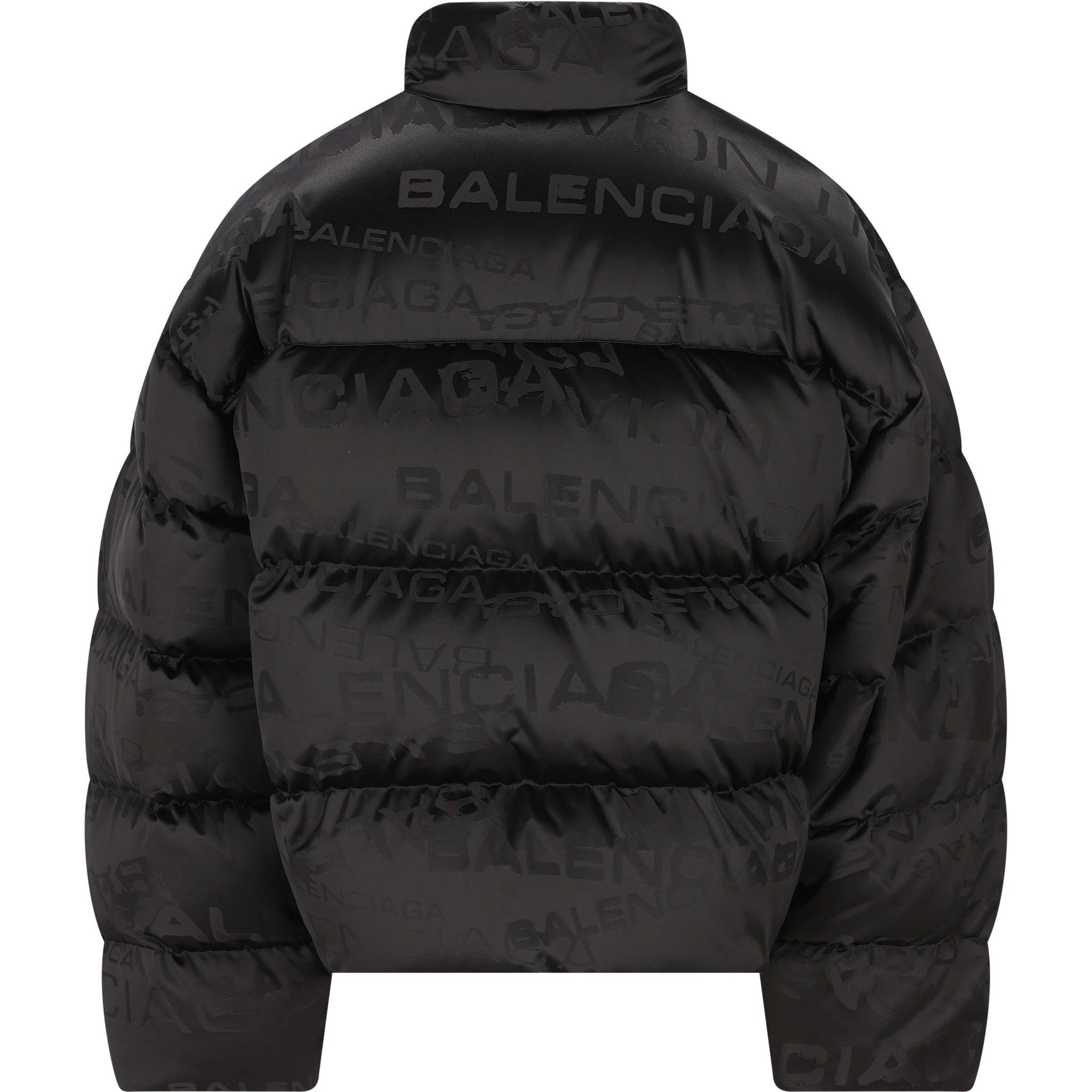 Balenciaga Coats Black