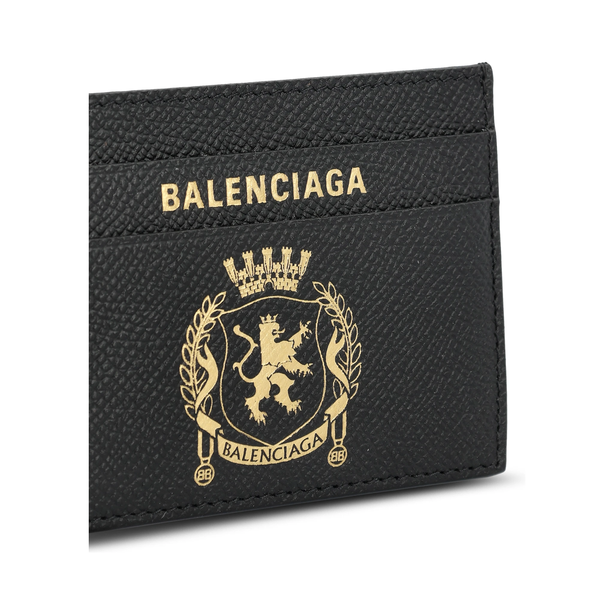 Balenciaga Wallets Black