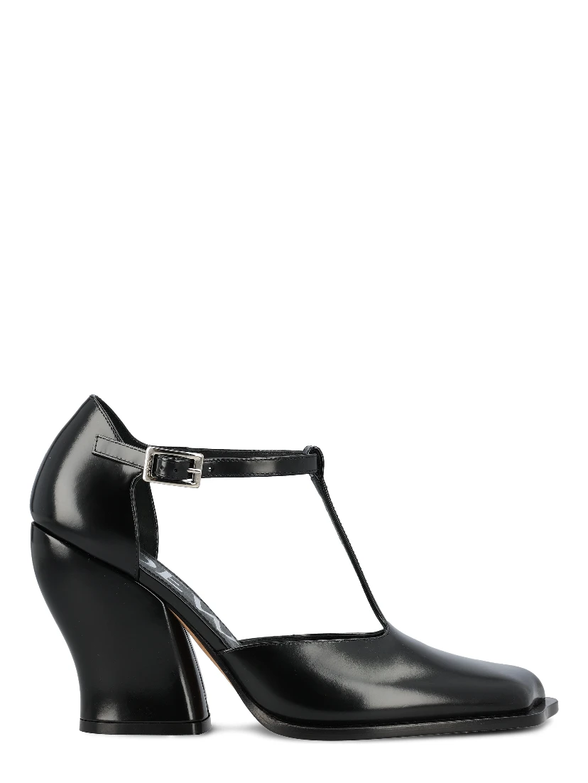 Loewe With Heel Black