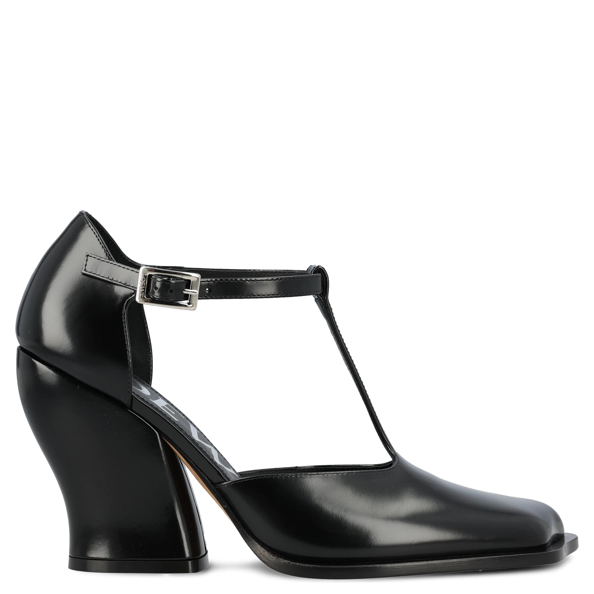 Loewe With Heel Black