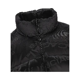 Balenciaga Coats Black