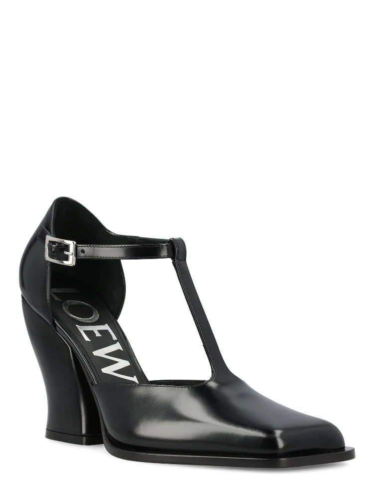 Loewe With Heel Black alternative