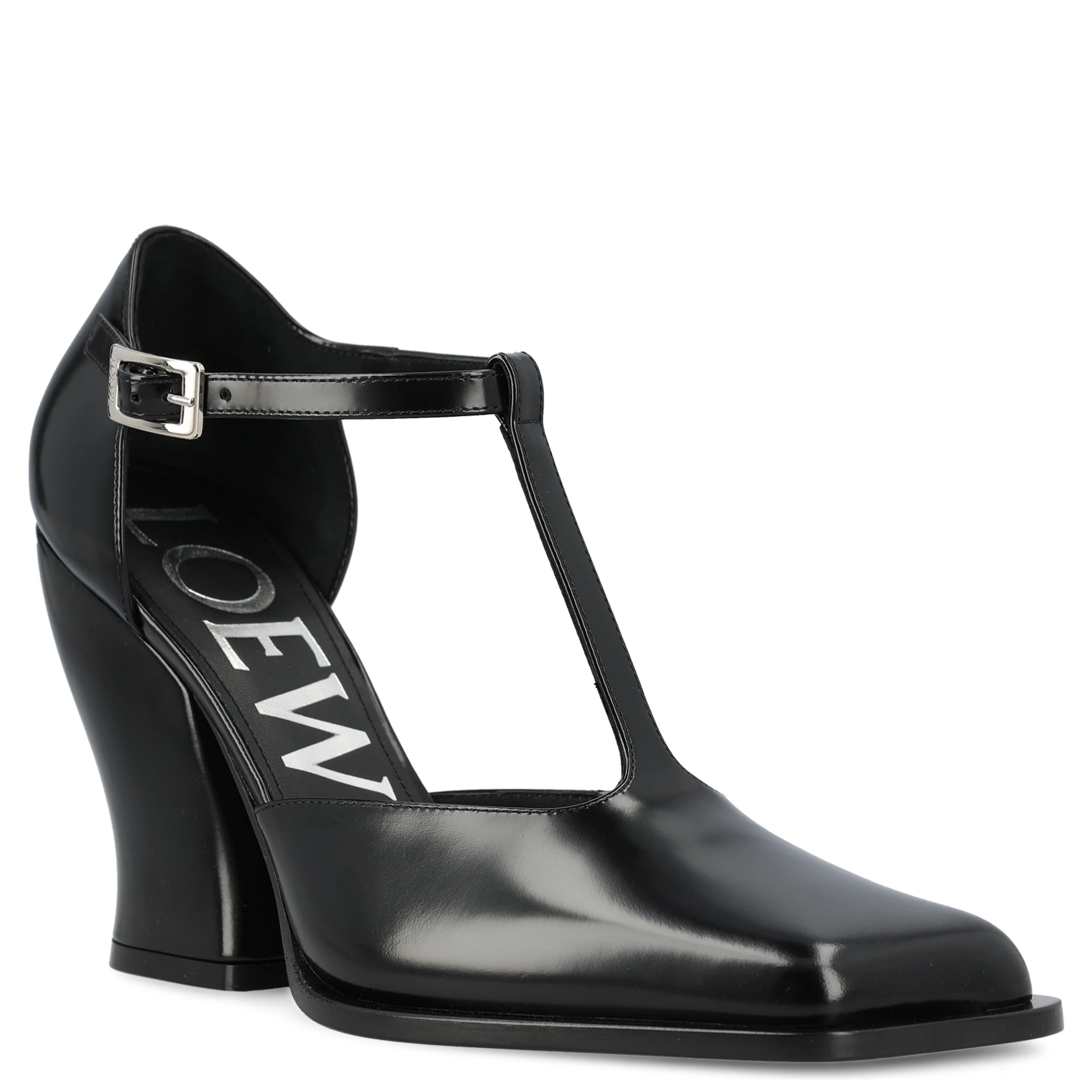 Loewe With Heel Black