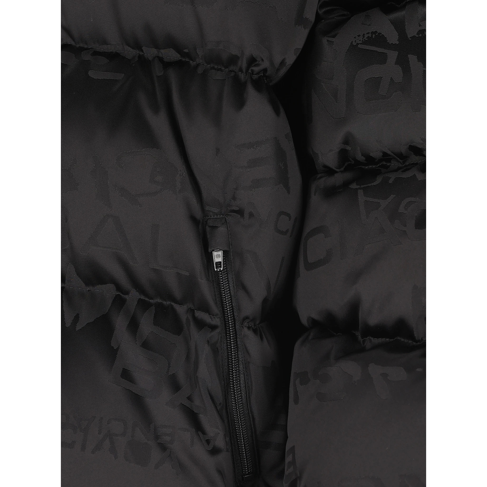 Balenciaga Coats Black