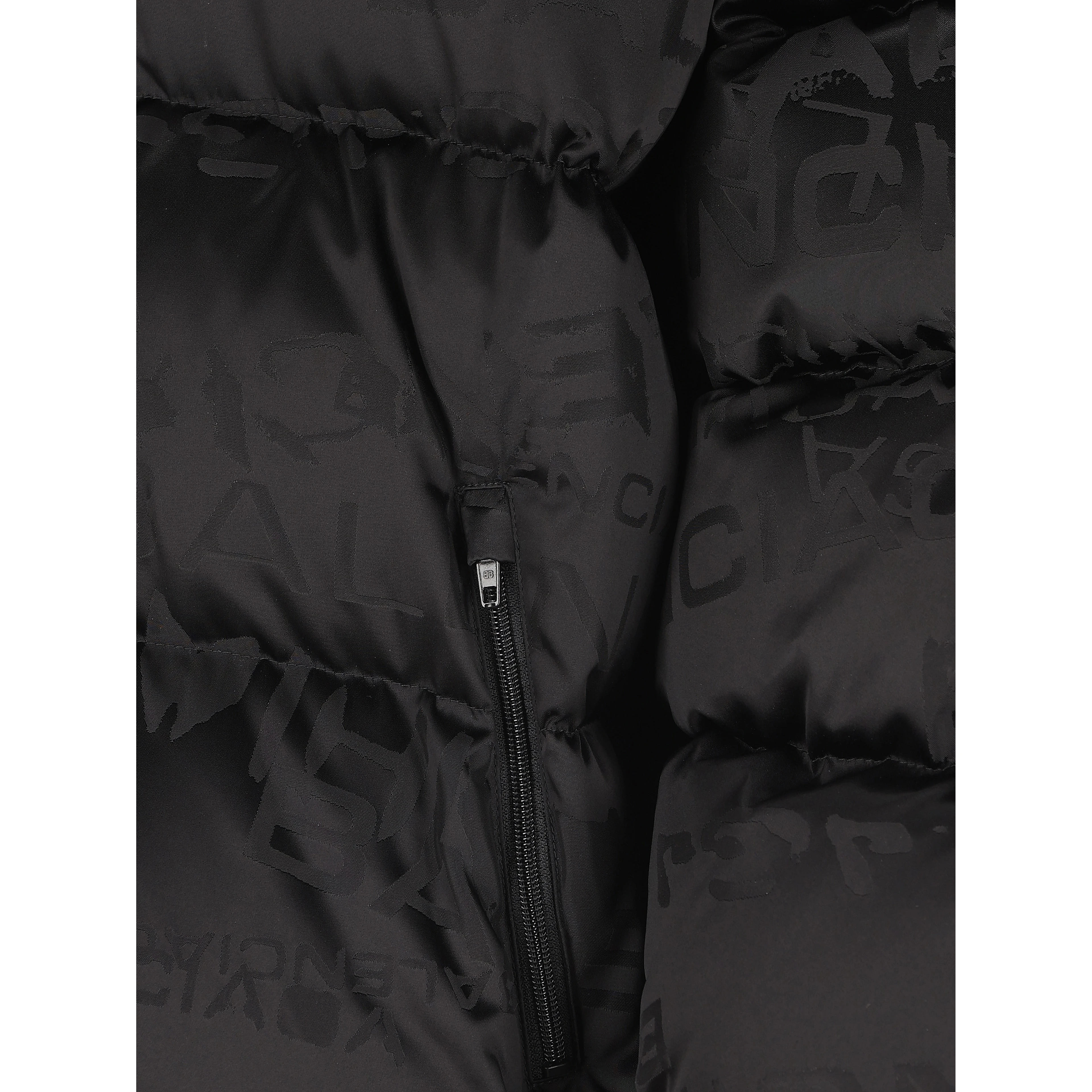Balenciaga Coats Black