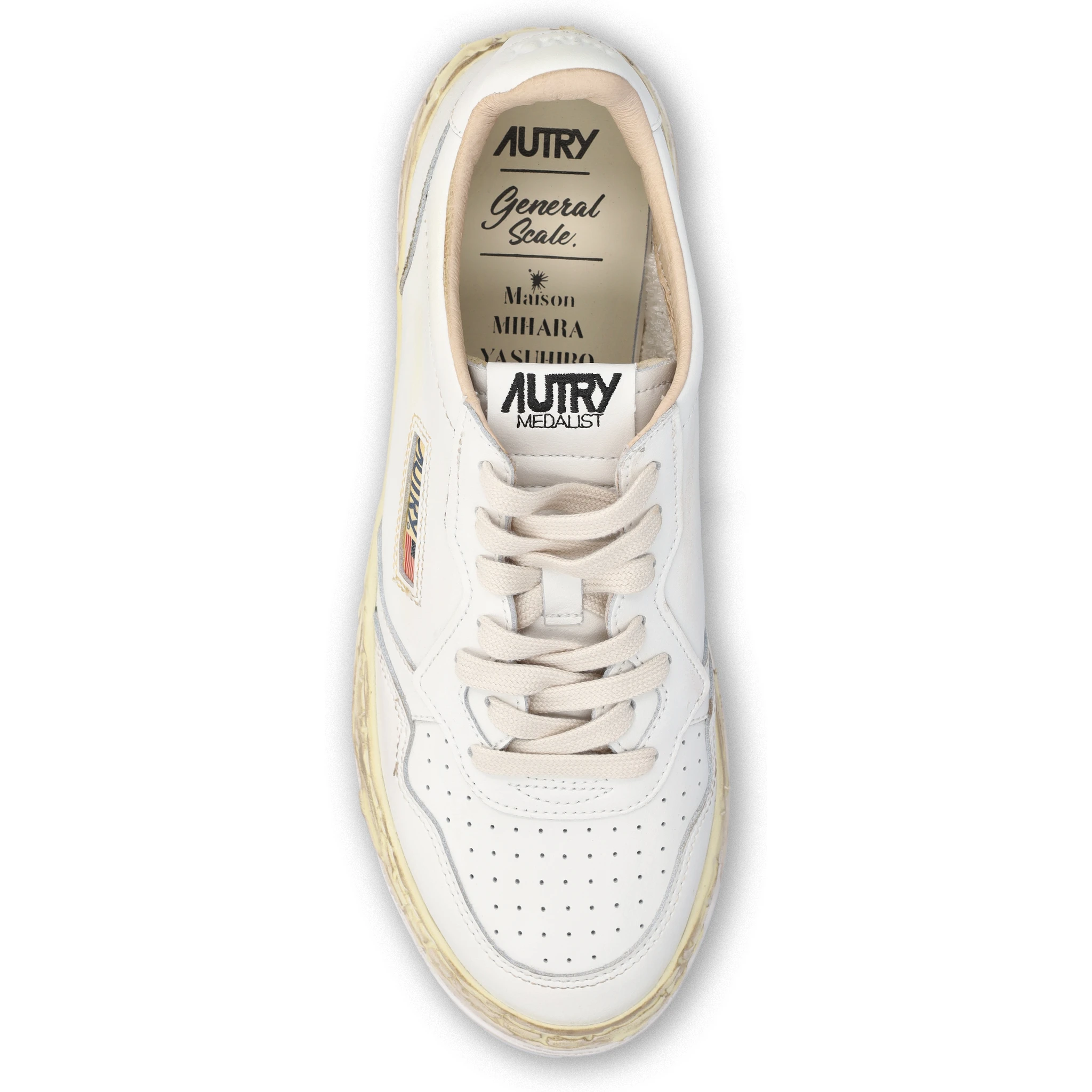 AUTRY X MAISON MIHARA YASUHIRO Sneakers White