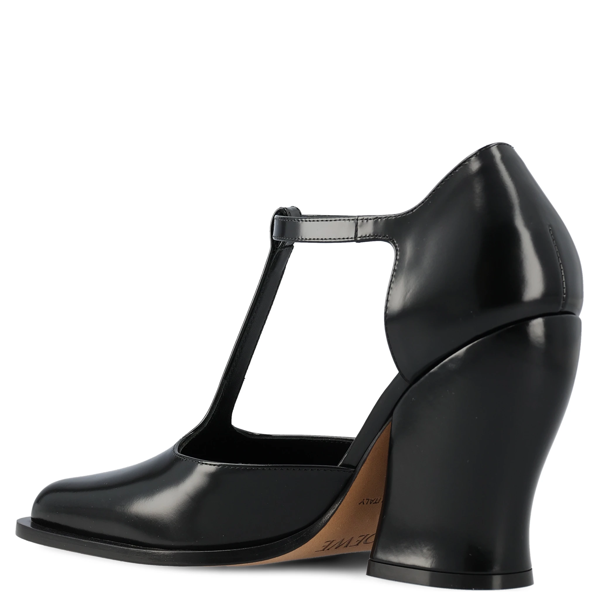 Loewe With Heel Black