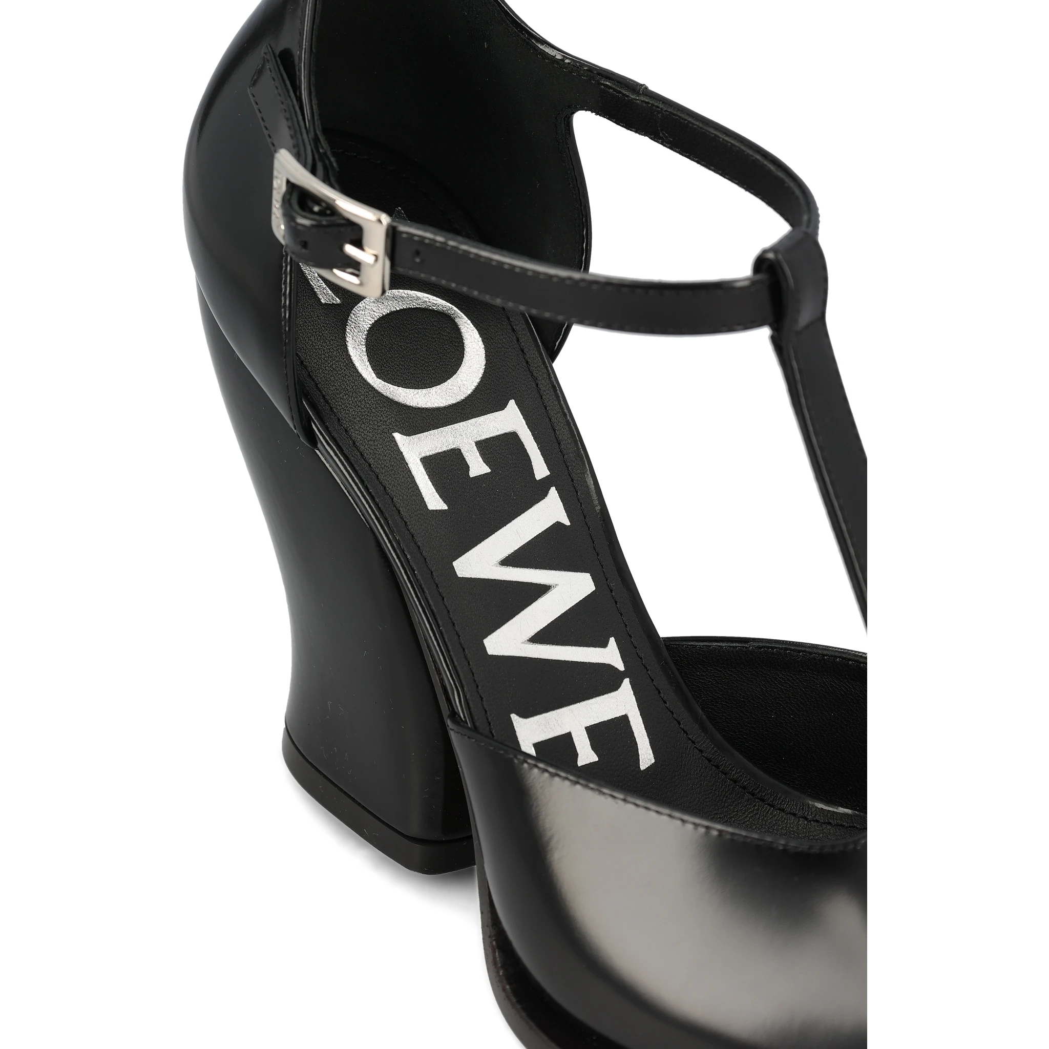 Loewe With Heel Black