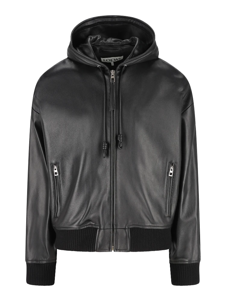 Loewe Jackets Black