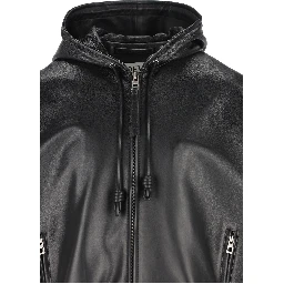 Loewe Jackets Black