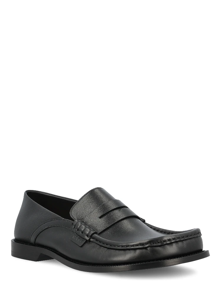 Loewe Flat shoes Black alternative