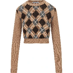 Cashmere crew-neck sweater