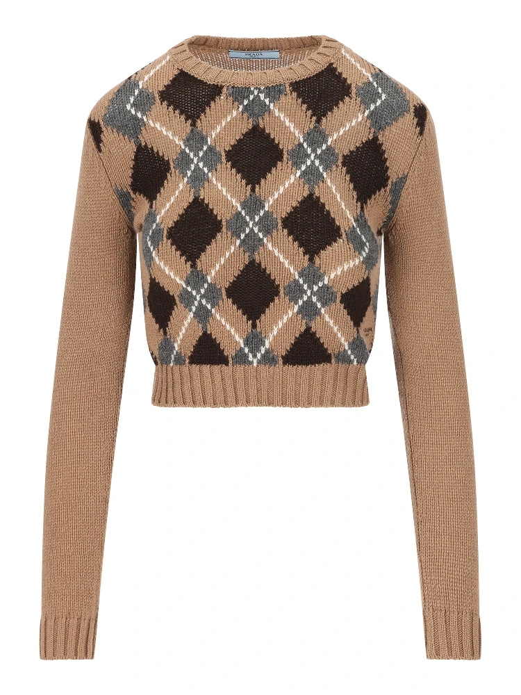 Cashmere crew-neck sweater