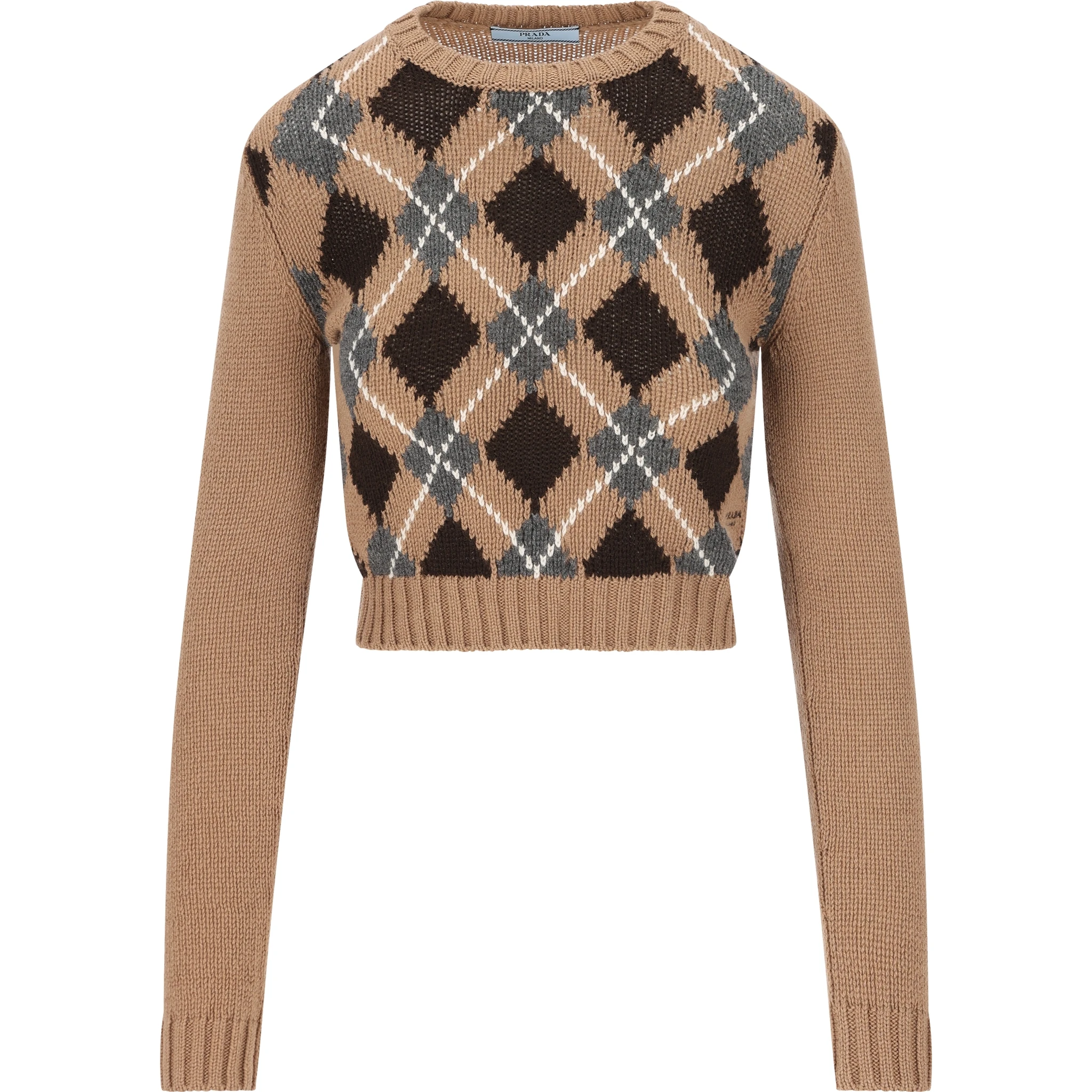 Cashmere crew-neck sweater