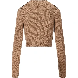 Cashmere crew-neck sweater