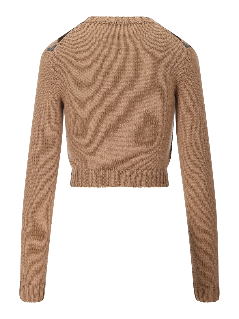 Cashmere crew-neck sweater