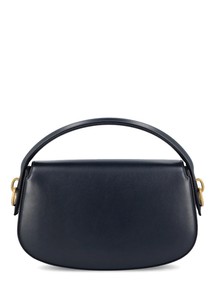 Voltaire in Box curved-handle leather shoulder bag alternative