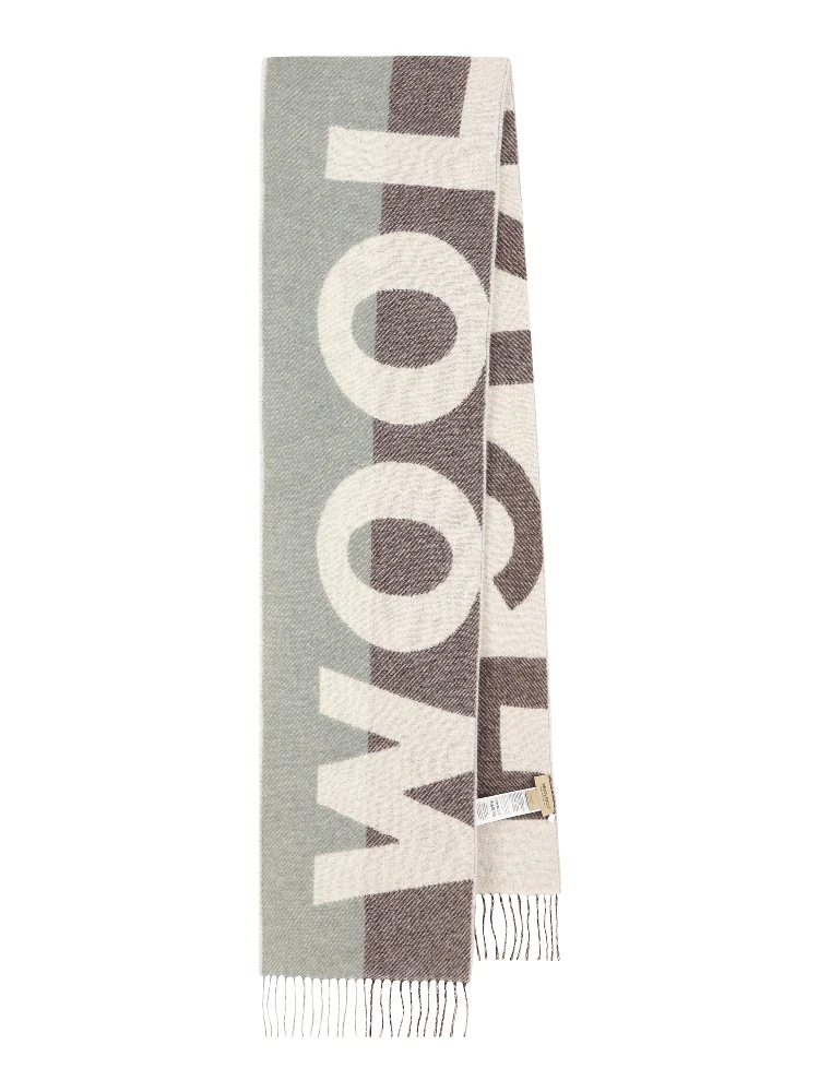 Woolrich Scarfs Brown