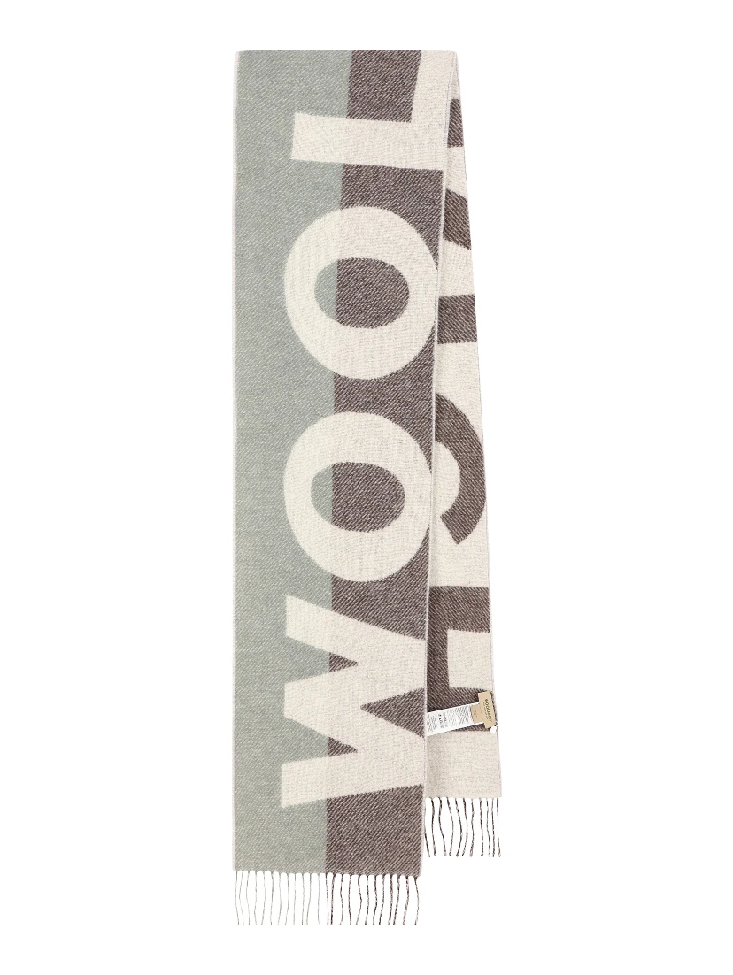 Woolrich Scarfs Brown