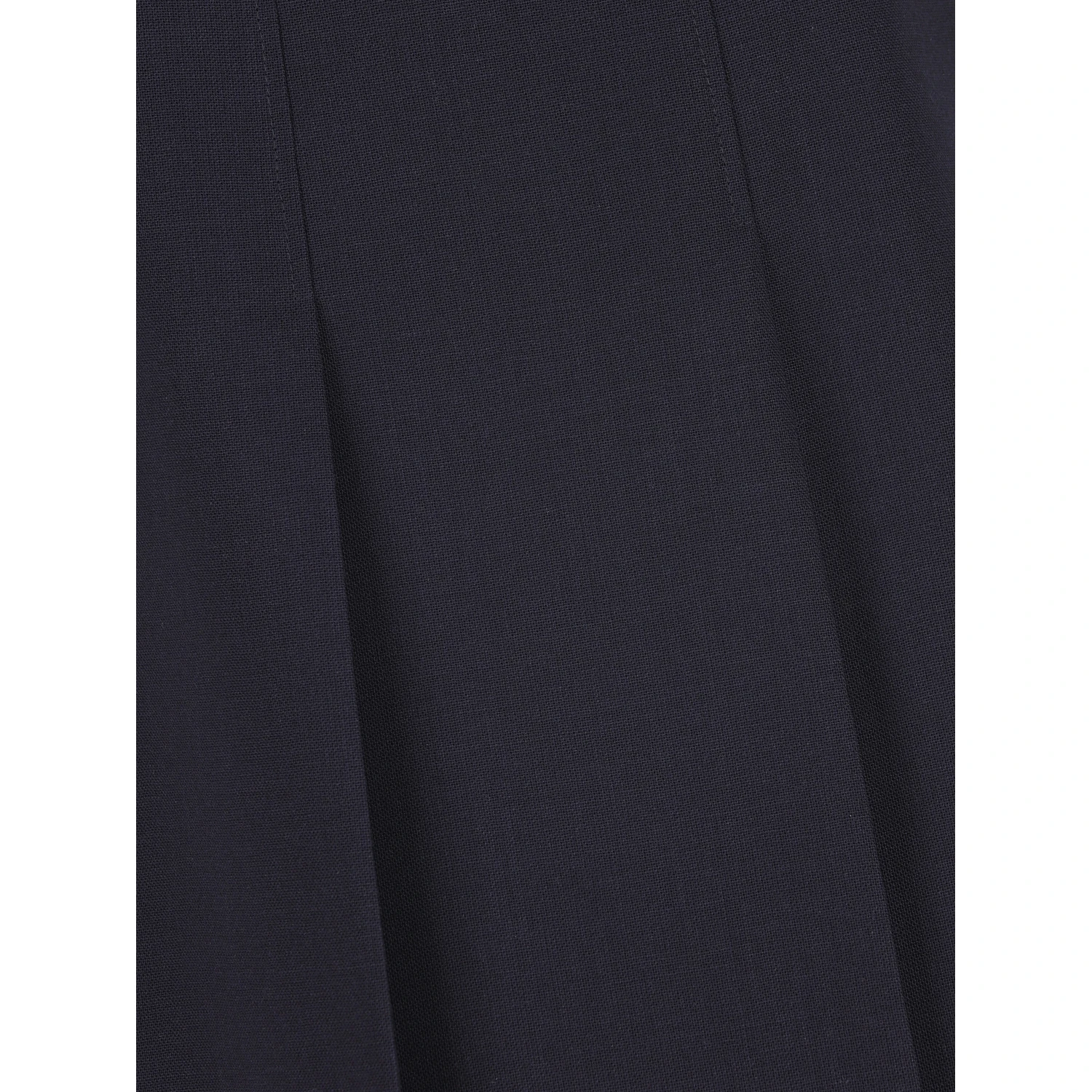 Pleated belt loops skirt