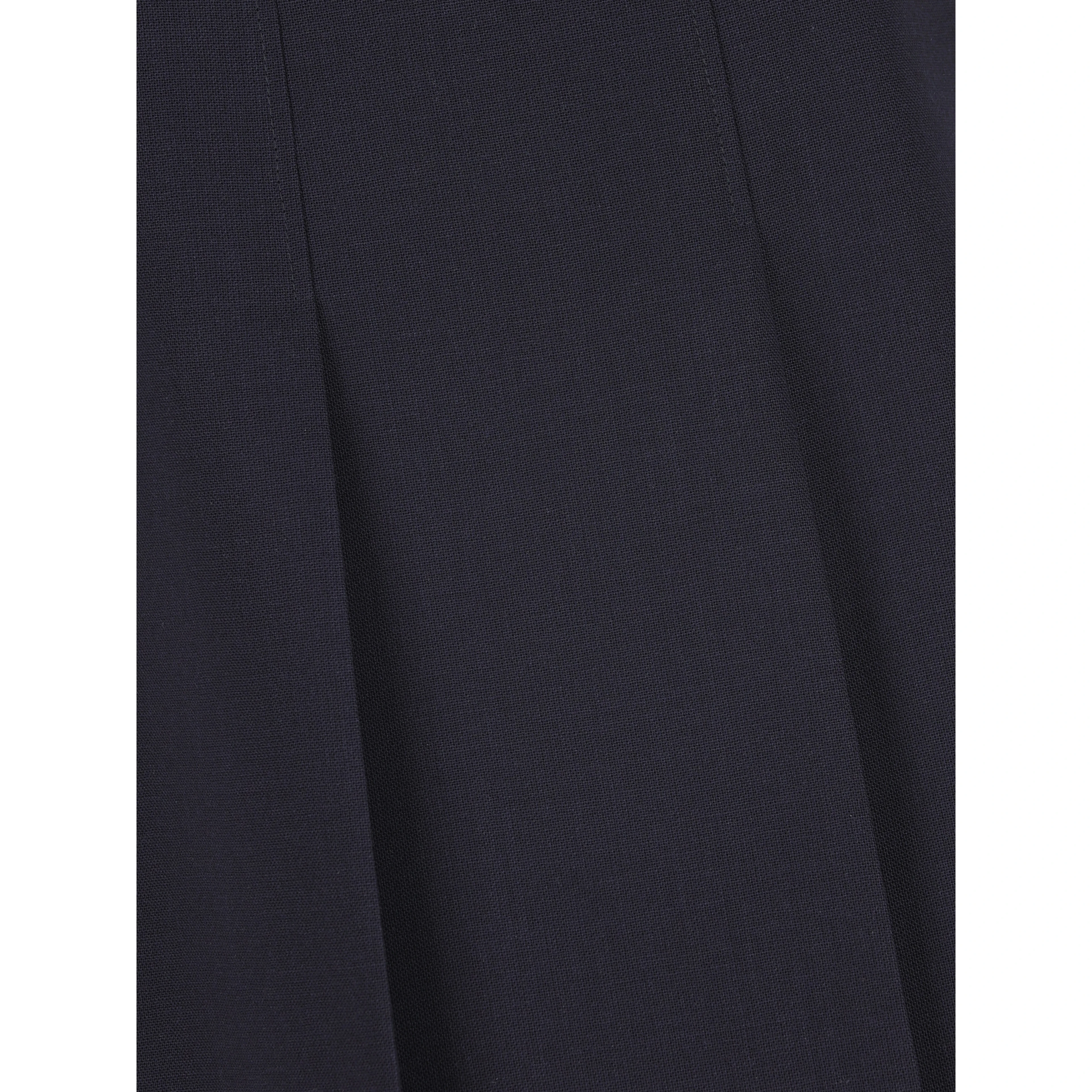 Pleated belt loops skirt