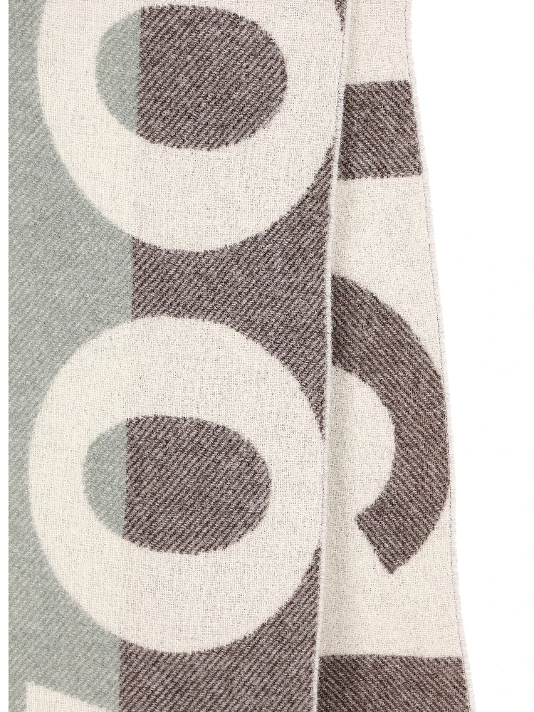 Woolrich Scarfs Brown alternative