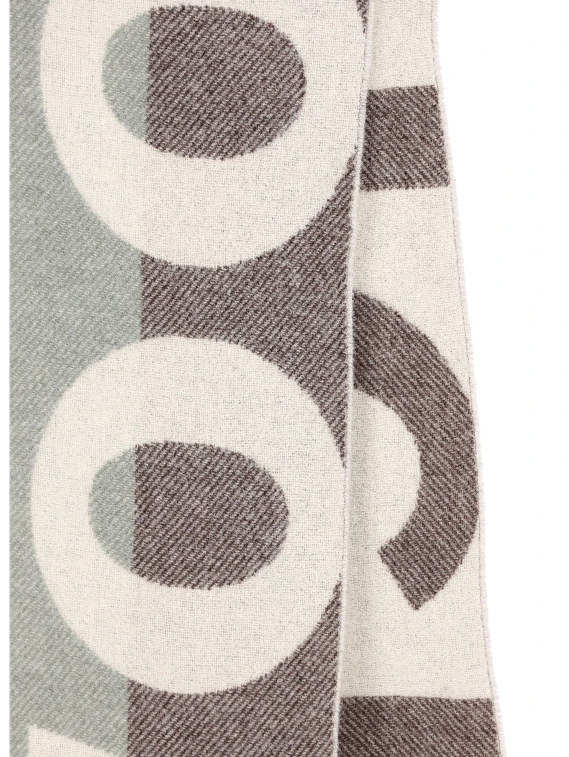 Woolrich Scarfs Brown