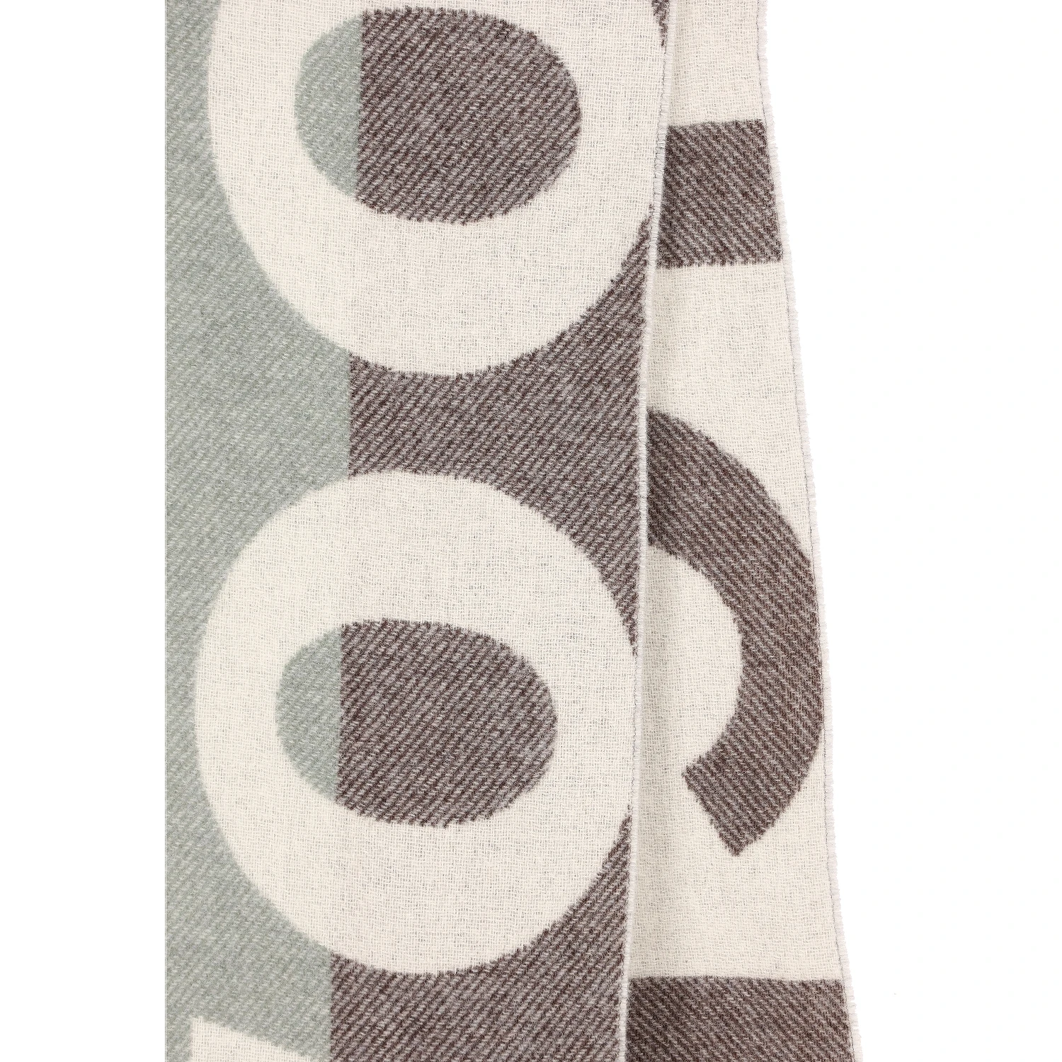 Woolrich Scarfs Brown