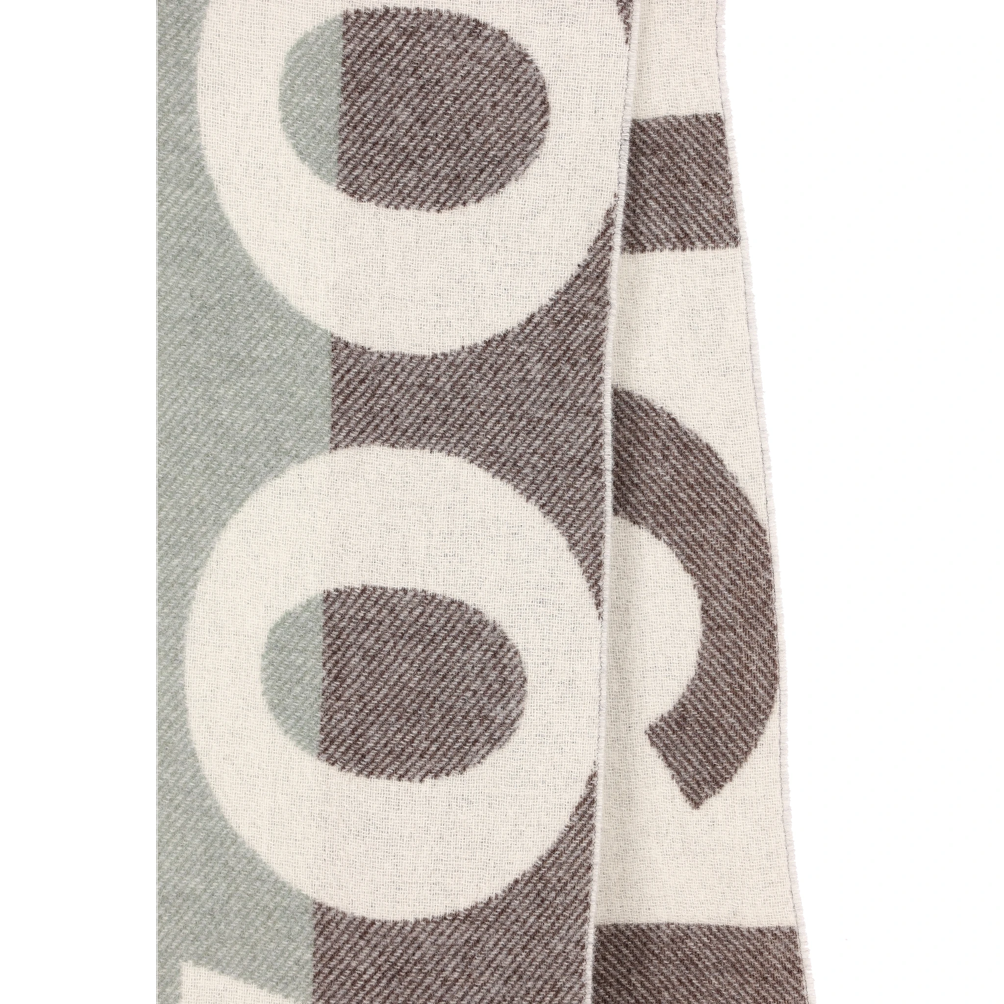 Woolrich Scarfs Brown