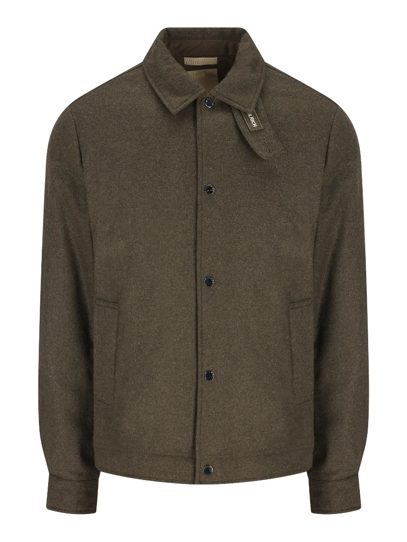 Woolrich Jackets Green