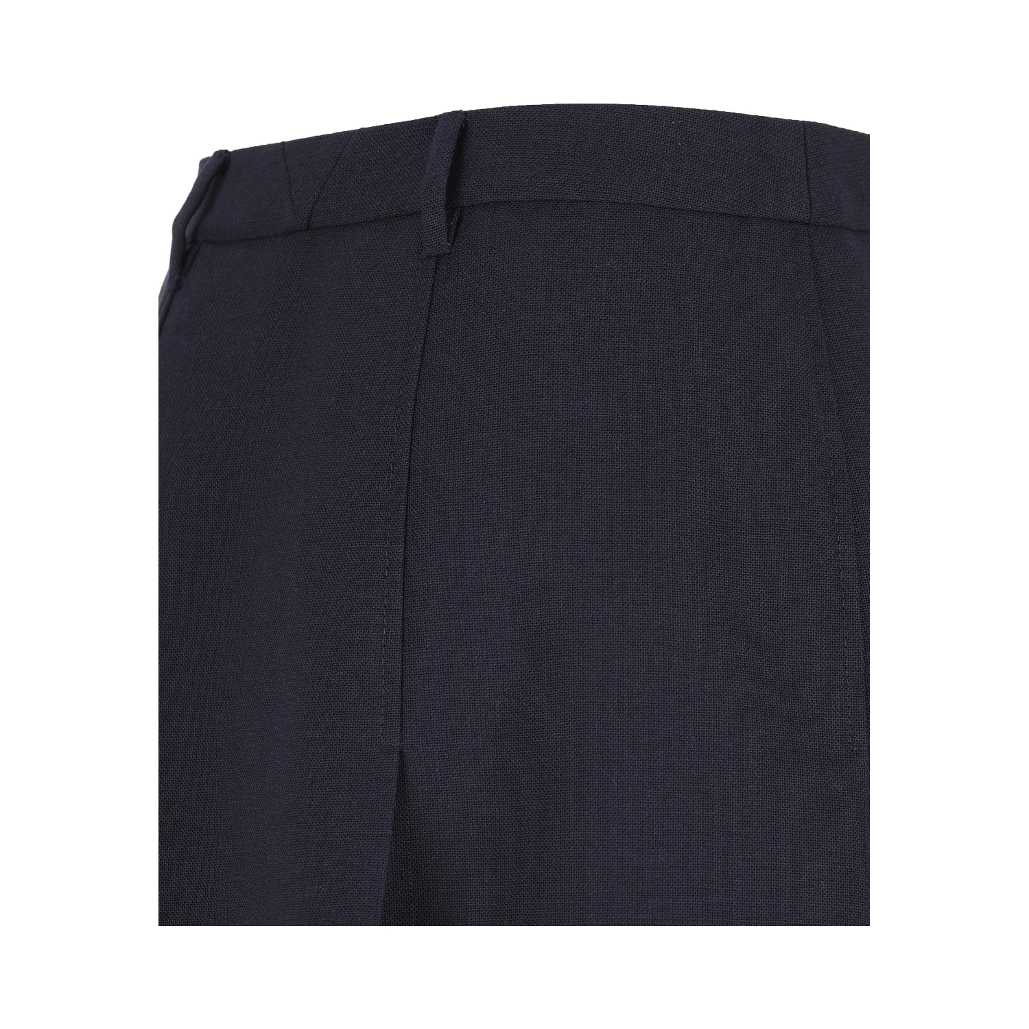 Pleated belt loops skirt