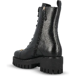 60mm lace-up boots