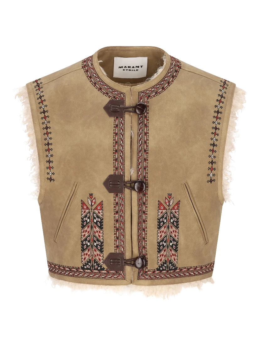 Isabel Marant Etoile Jackets Beige