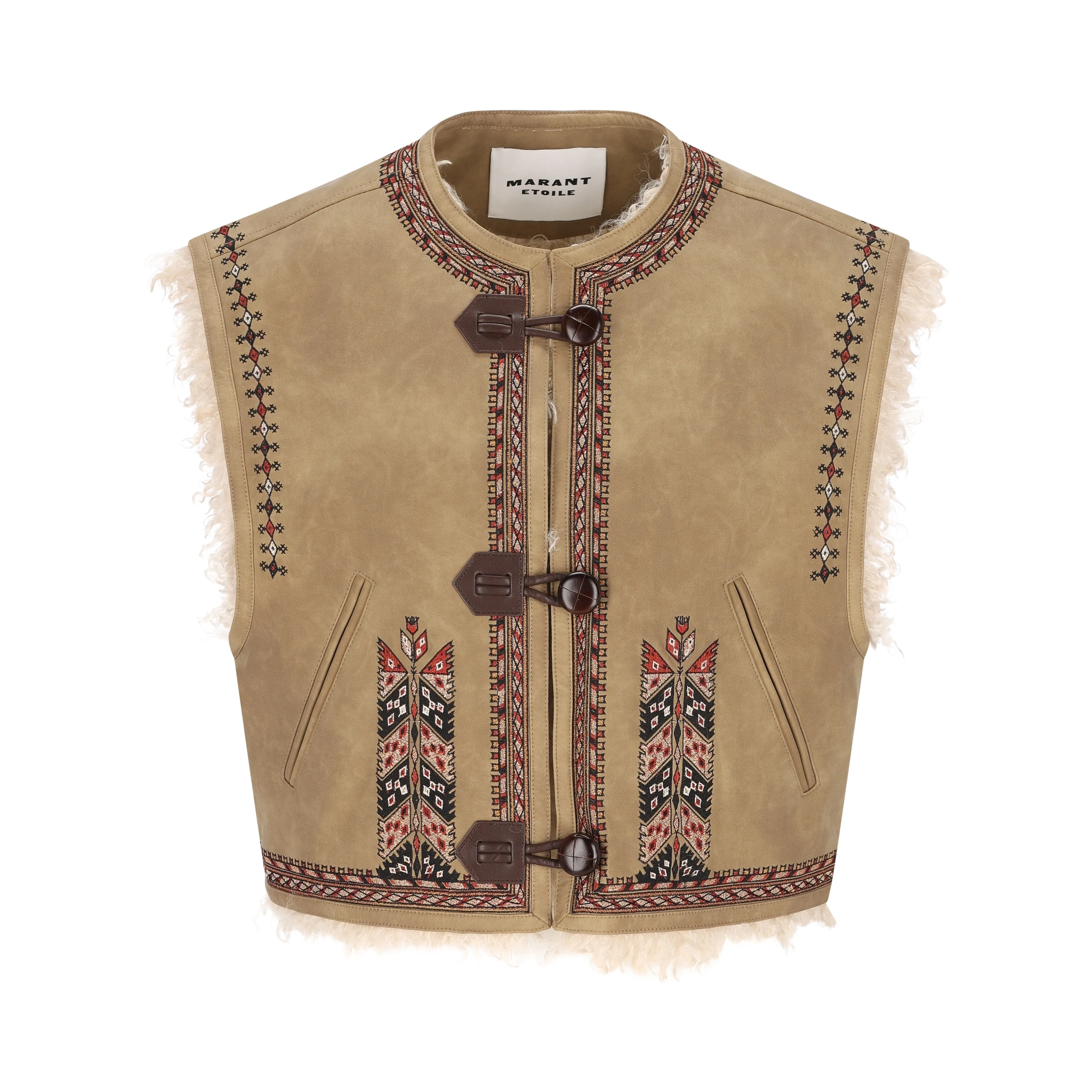 Isabel Marant Etoile Jackets Beige