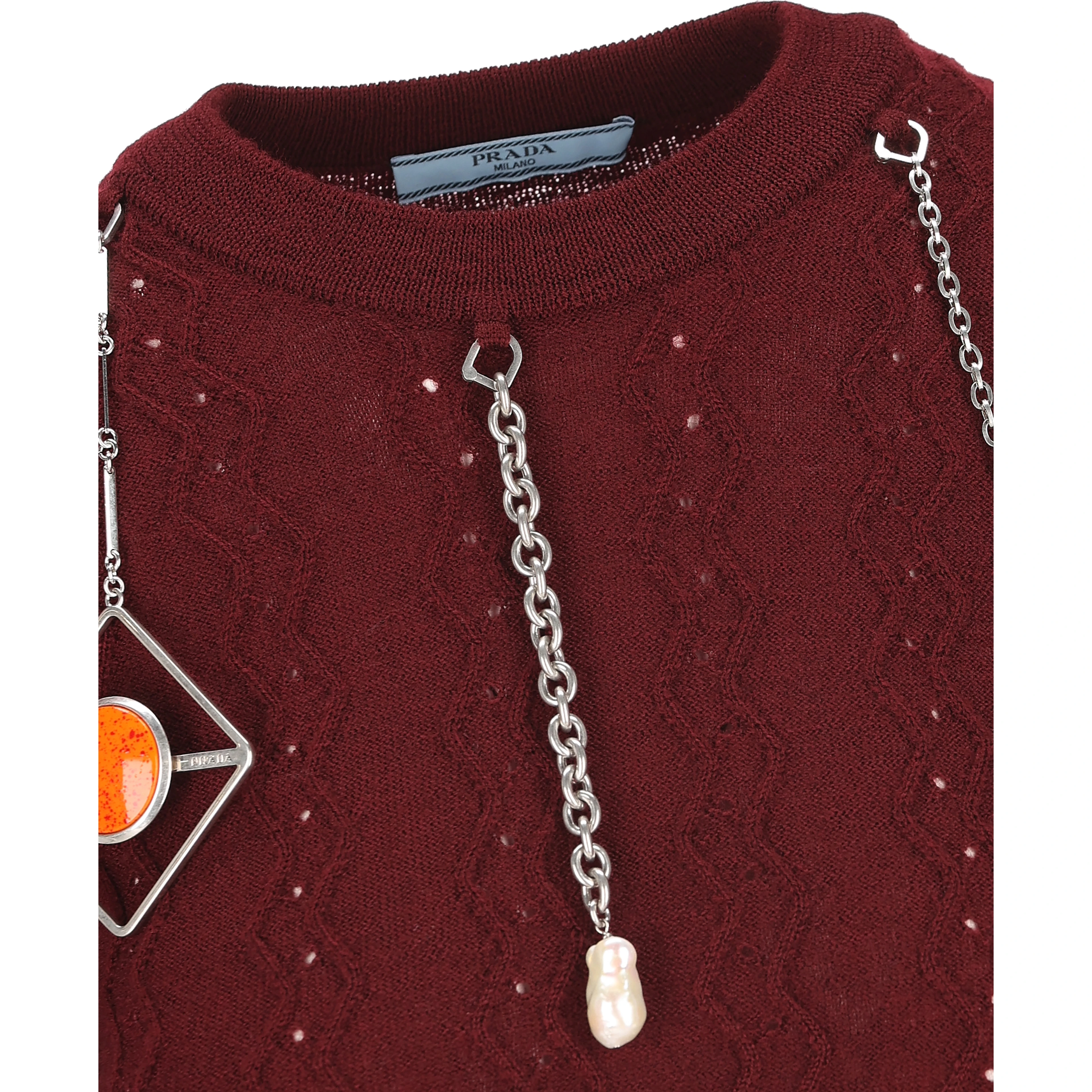 Prada Sweaters Pink