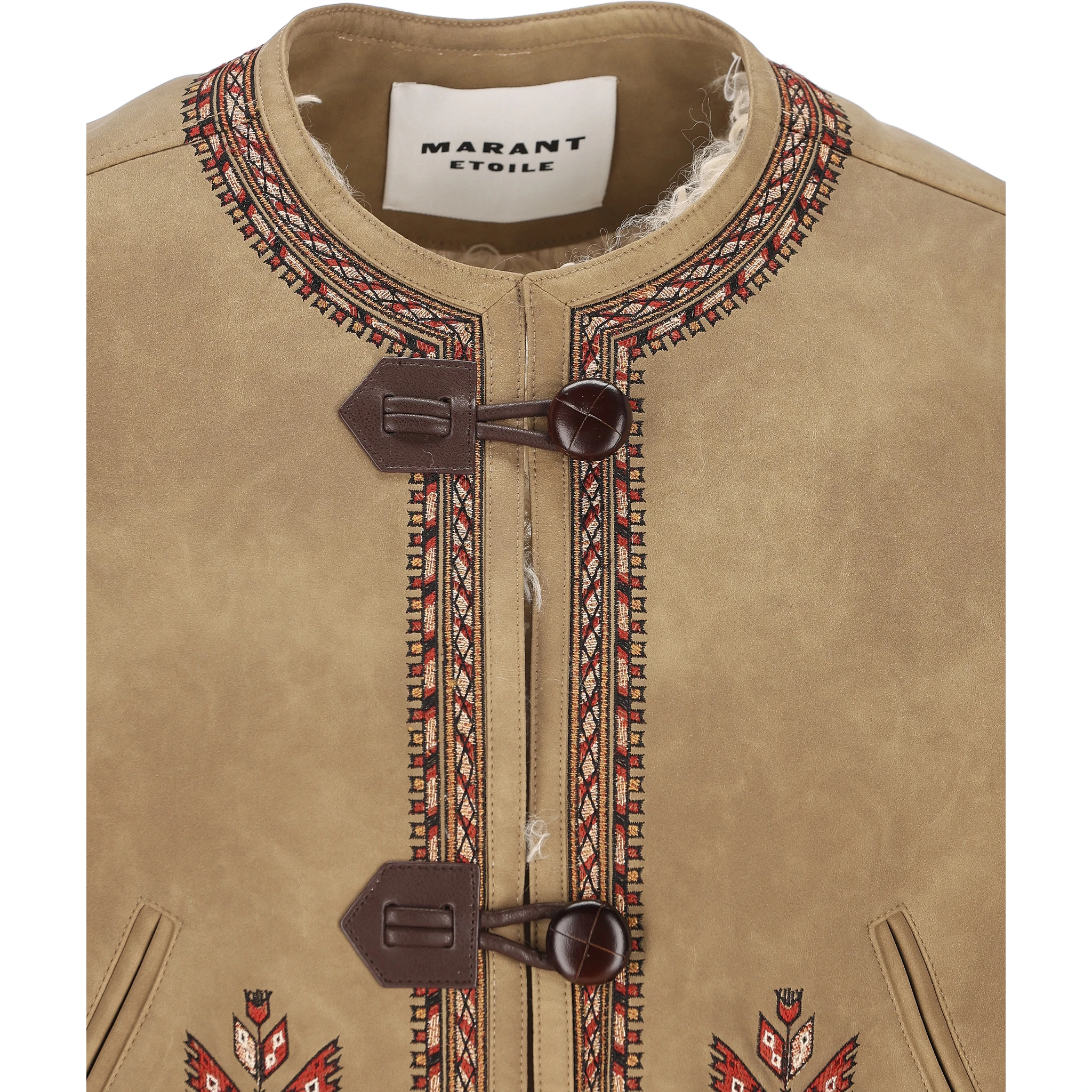 Isabel Marant Etoile Jackets Beige