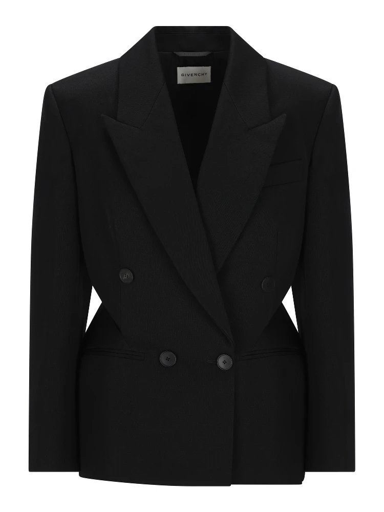 Givenchy Jackets Black