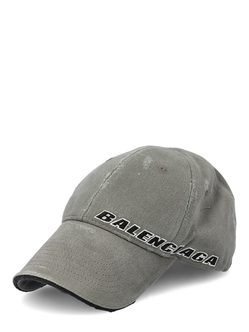 Balenciaga Hats Grey