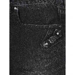 frayed denim skirt