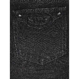 frayed denim skirt