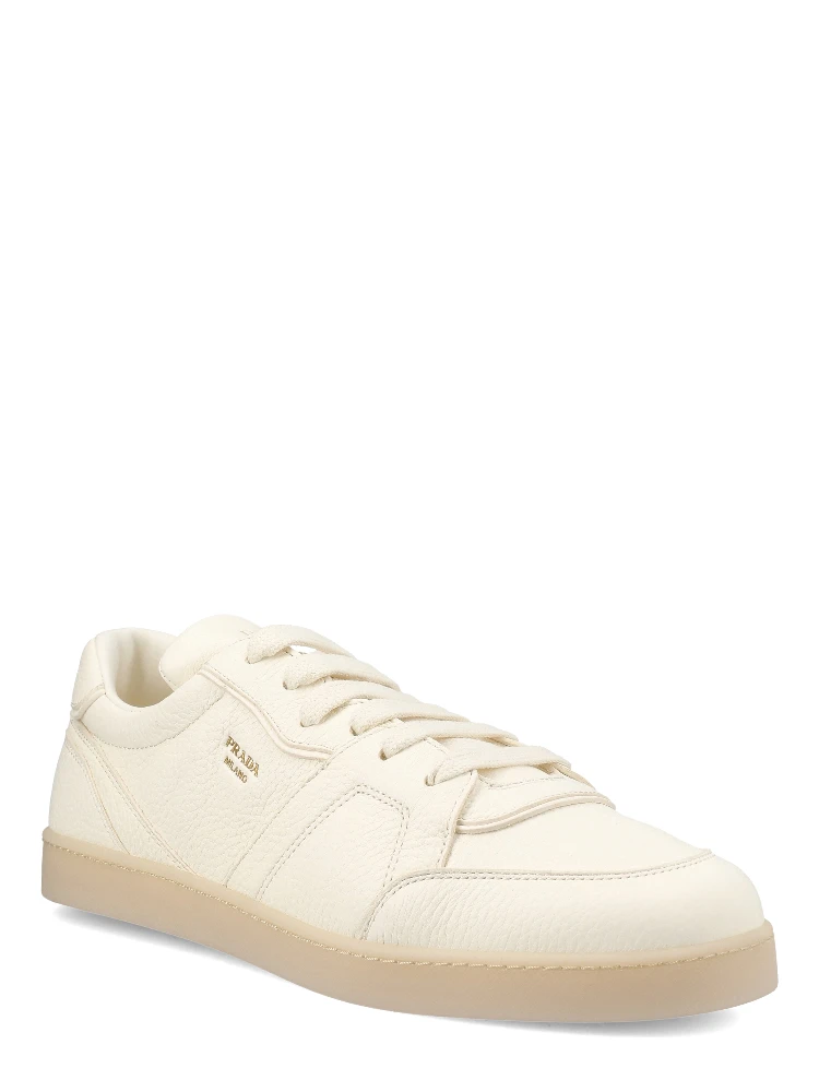 حذاء رياضي من برادا بلون عاجي alternative