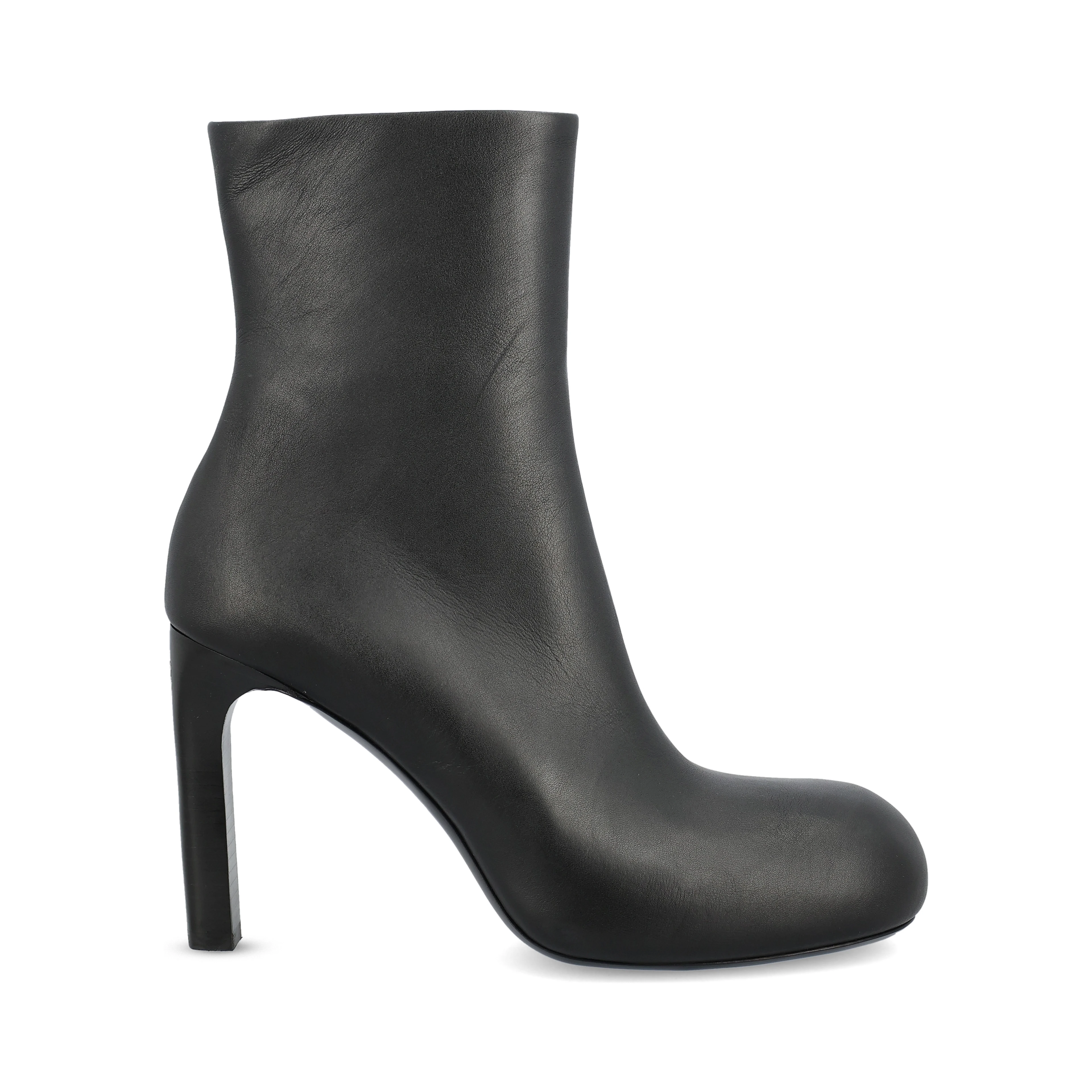 80mm Fargo leather ankle boots
