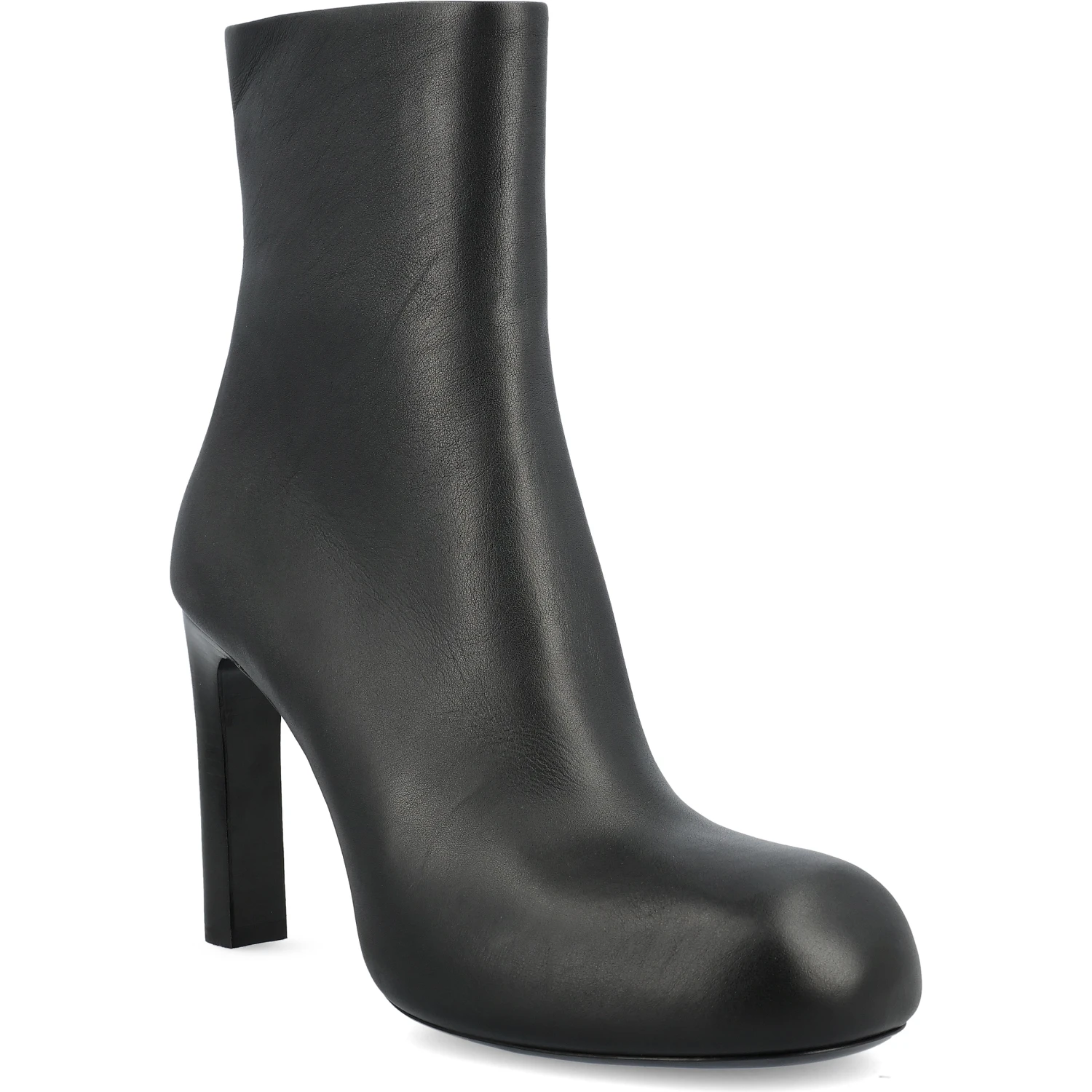 80mm Fargo leather ankle boots