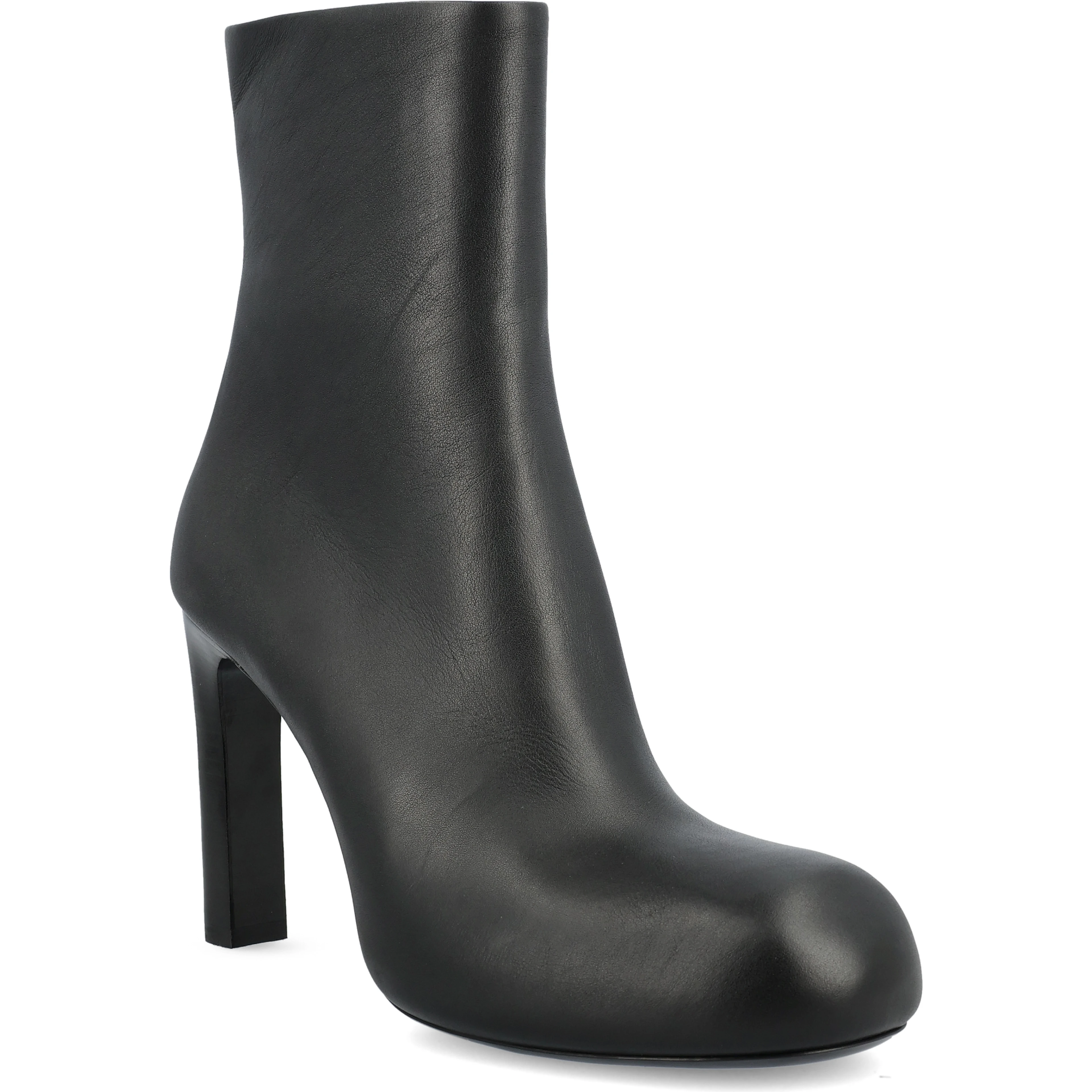 80mm Fargo leather ankle boots