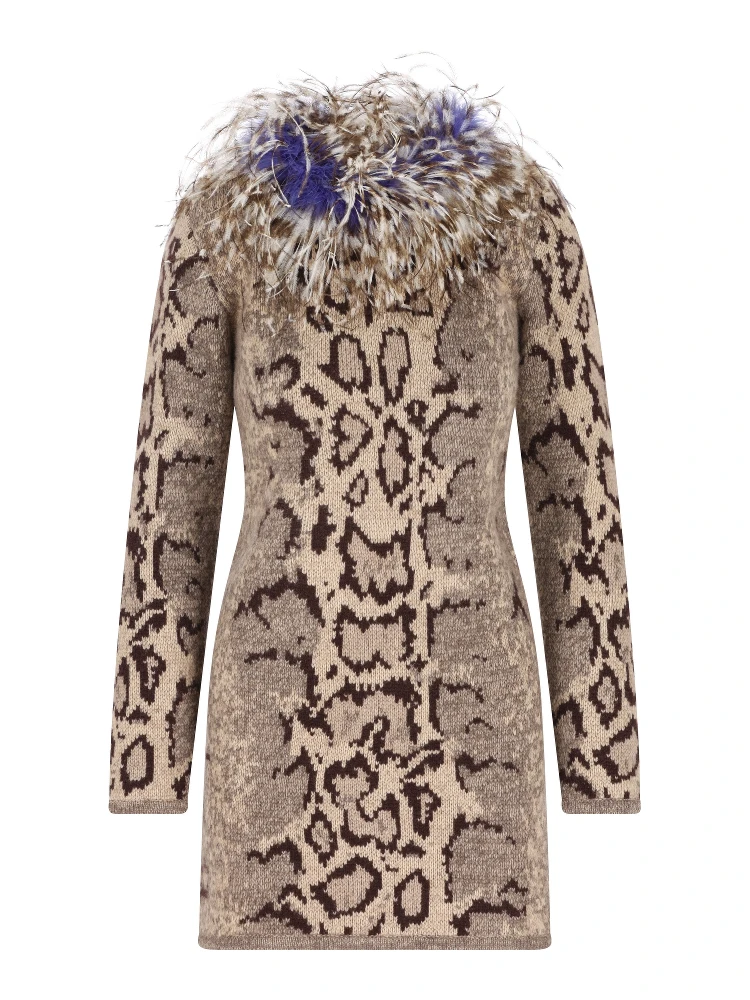 Valentino Garavani Dresses Brown