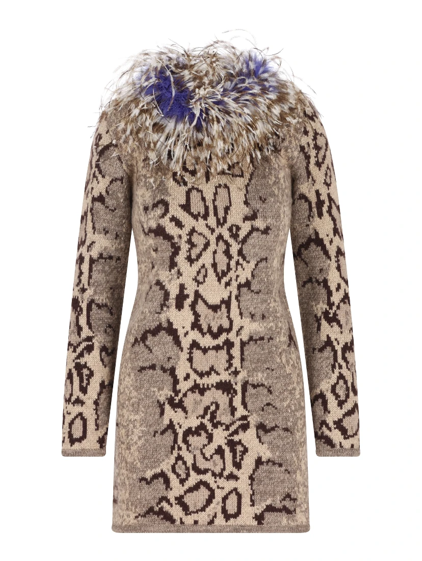 Valentino Garavani Dresses Brown