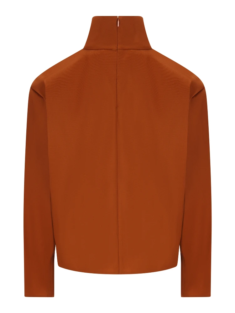 Saint Laurent  Sweaters Brown alternative