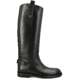 Burberry Boots Black